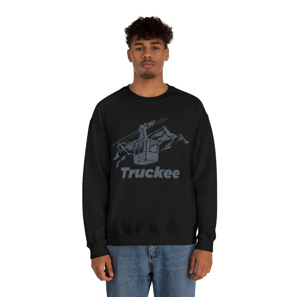 Truckee, California Sweatshirt - Ski Lift Unisex