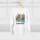Premium Colorado Sweatshirt - Unisex Premium Crewneck Colorado Sweatshirt-8