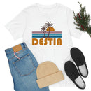 Destin, Florida T-Shirt - Retro Palm Tree Unisex Destin Shirt-16
