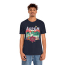 Aspen T-Shirt - Retro Mountain / Hippie Style Aspen, Colorado Shirt-19
