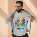 Copy of Premium Alaska Sweatshirt - Unisex Premium Crewneck Alaska Sweatshirt-15