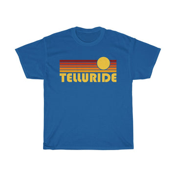 Buy royal Telluride, Colorado T-Shirt - Unisex Retro Telluride Shirt