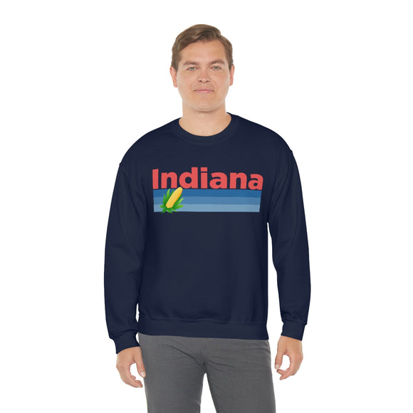 Indiana Sweatshirt - Retro Corn Unisex