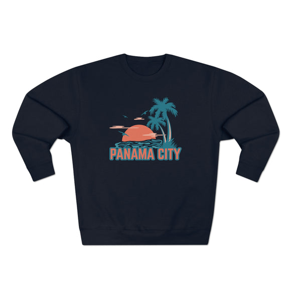 Premium Panama City, Florida Sweatshirt - Unisex Premium Crewneck Sweatshirt