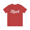 Illinois T-Shirt - Hand Lettered Unisex Illinois Shirt-26
