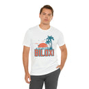 Biloxi, Mississippi T-Shirt - Retro Palm Tree & Beach Unisex Biloxi Shirt-18