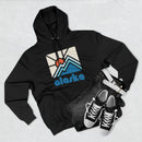 Premium Alaska Hoodie - Min Mountain Unisex Sweatshirt-13