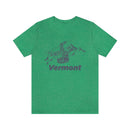 Vermont T-Shirt - Retro Unisex Vermont T Shirt-10