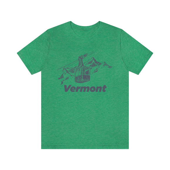 Vermont T-Shirt - Retro Unisex Vermont T Shirt