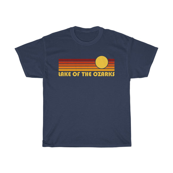 Lake of the Ozarks, Missouri T-Shirt - Unisex Retro Lake of the Ozarks Shirt
