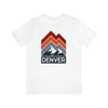 Denver, Colorado T-Shirt - Retro Mountain Unisex Denver Shirt