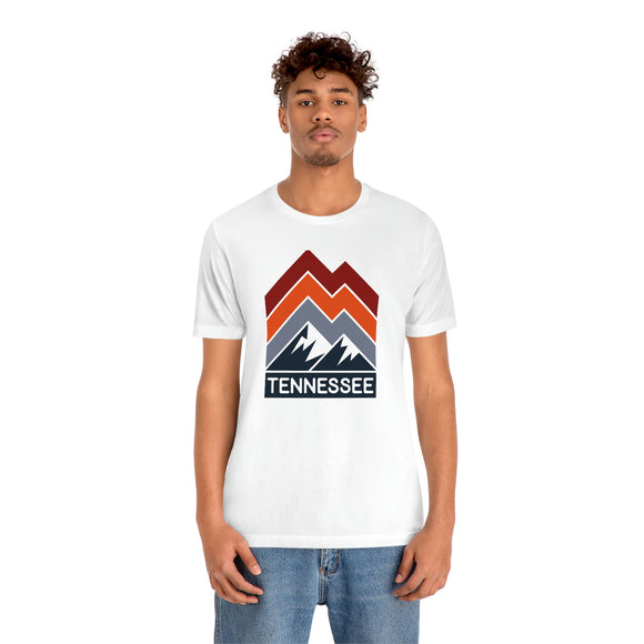 Tennessee T-Shirt - Retro Mountain Unisex Tennessee Shirt