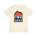 Aspen, Colorado T-Shirt - Retro Mountain Unisex Aspen Shirt-19