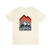 Aspen, Colorado T-Shirt - Retro Mountain Unisex Aspen Shirt