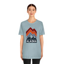 Alaska T-Shirt - Retro Mountain Unisex Alaska Shirt-2
