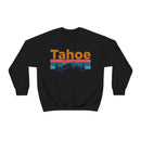 Tahoe, California Sweatshirt - Mountain & Birds Unisex-9