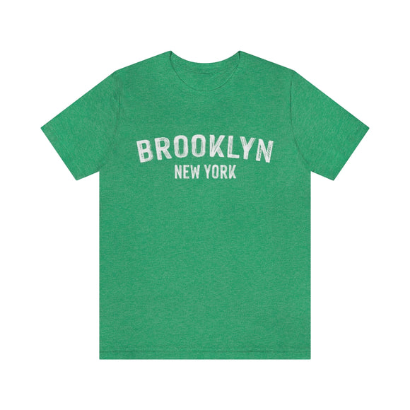 Brooklyn, New York Shirt - Paint Text Unisex Brooklyn T-Shirt