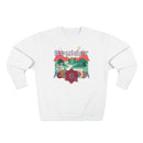 Premium Boulder, Colorado Crewneck Sweatshirt - Retro Unisex Sweatshirt-6