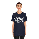 Utah T-Shirt - Hand Lettered Unisex Utah Shirt-19