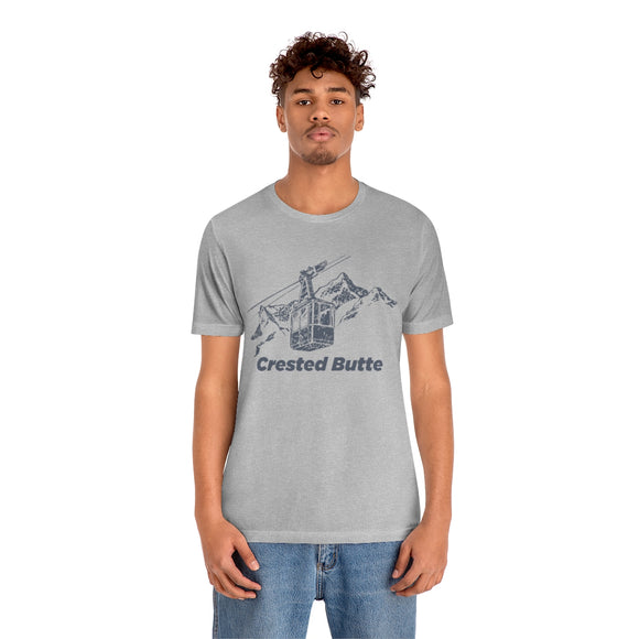 Crested Butte, Colorado T-Shirt - Retro Unisex Crested Butte T Shirt