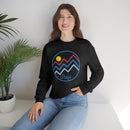 Utah Sweatshirt - Unisex Mountain Lines-14