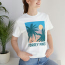 Torrey Pines, California T-Shirt - Retro Palm Tree & Beach Unisex Torrey Pines Shirt-21