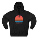 Premium Colorado Hoodie - Retro 80s Unisex Sweatshirt-6