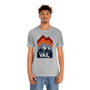 Vail, Colorado T-Shirt - Retro Mountain Unisex Vail Shirt-39