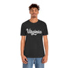 Virginia T-Shirt - Hand Lettered Unisex Virginia Shirt