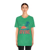 Irvine, California T-Shirt - Retro Palm Tree & Beach Unisex Irvine Shirt