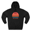 Premium Atlanta, Georgia Hoodie - Retro 80s Unisex Sweatshirt