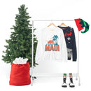 Maui, Hawaii Sweatshirt - Unisex Retro Palm Tree Crewneck Maui Sweatshirt-18