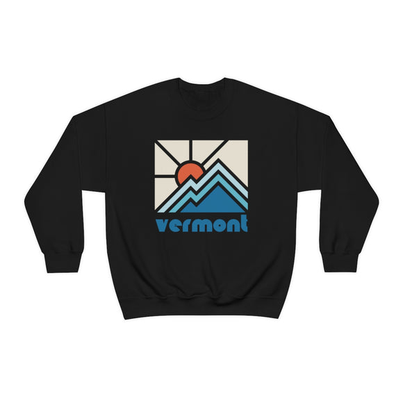 Vermont Sweatshirt - Mountain Sun Unisex