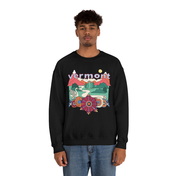Vermont Sweatshirt - Boho / Hippie Unisex
