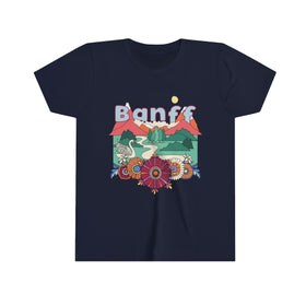 Banff Youth T-Shirt - Boho Canada Kid's TShirt