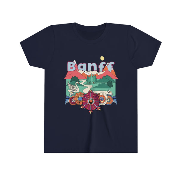 Banff Youth T-Shirt - Boho Canada Kid's TShirt