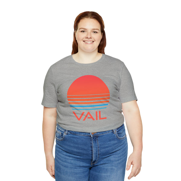 Vail, Colorado T-Shirt - Retro 80s Unisex Vail Shirt