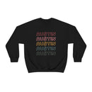 Austin, Texas Sweatshirt - Retro Five Color Unisex-9