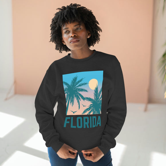 Premium Florida Sweatshirt - Unisex Premium Crewneck Sweatshirt