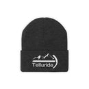 Telluride, Colorado Beanie - Mountaineer Unisex Telluride Knit Hat-9