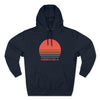 Premium Nebraska Hoodie - Retro 80s Unisex Sweatshirt
