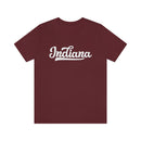 Indiana T-Shirt - Hand Lettered Unisex Indiana Shirt-22