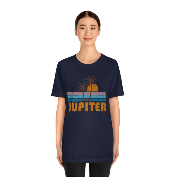 Jupiter, Florida T-Shirt - Retro Palm Tree Unisex Jupiter Shirt