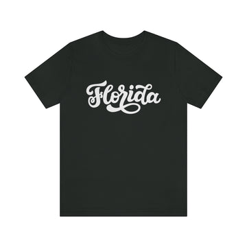 Buy vintage-black Florida T-Shirt - Hand Lettered Unisex Florida Shirt