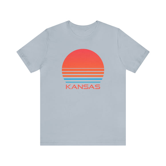 Kansas T-Shirt - Retro 80s Unisex Kansas Shirt
