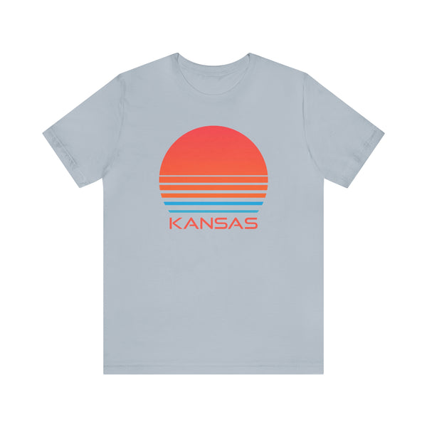 Kansas T-Shirt - Retro 80s Unisex Kansas Shirt