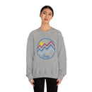 Utah Sweatshirt - Unisex Mountain Lines-18