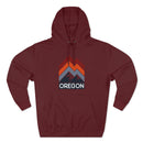 Premium Oregon Hoodie - Retro Unisex Sweatshirt-1
