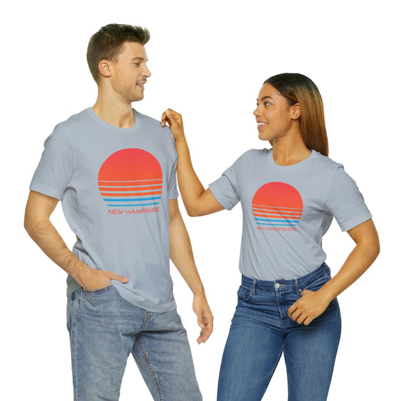 New Hampshire T-Shirt - Retro 80s Unisex New Hampshire Shirt