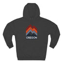 Premium Oregon Hoodie - Retro Unisex Sweatshirt-7